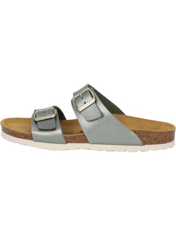 Palado Pantoletten Samos Metallic in Metallic Olive