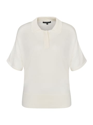 Bugatti Pullover Rundhals in 10-weiß
