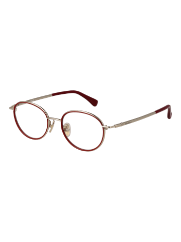 Max Mara Frauen Optische Fassungen Rund Rot