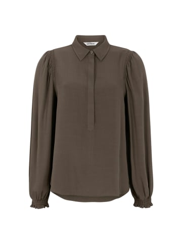 Soft Rebels Hemd SRAnne in 153 Coffee quartz