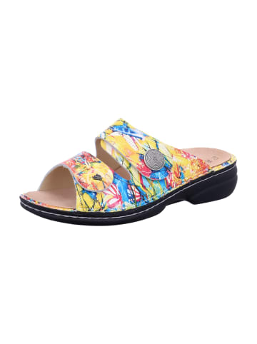 Finn Comfort Komfort Sandalen in Gelb
