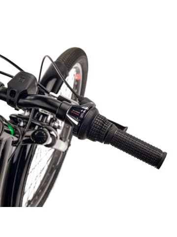 S'COOL Kinderfahrrad - troX 24 Zoll 6-Gang | ab 8 Jahre - Black/Green