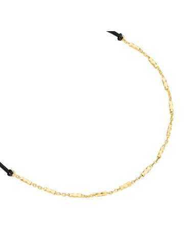 Glanzstücke München Armband aus Sterling Silber in gelbgold