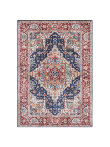 Vintage Teppich Sylla in Indigoblau