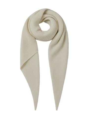 Faera Weicher Strickschal mit dezenter Struktur in Olive