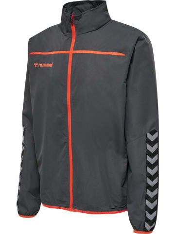 Hummel Trainingsjacke in Grau