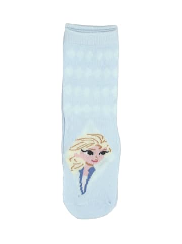 ONOMATO! 3er-Set: Socken Frozen - Die Eiskönigin Anna und Elsa in Mehrfarbig