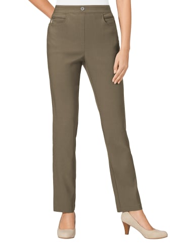 Sieh an! Bengalinhose in khaki