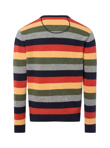 Andrew James Pullover in marine mehrfarbig - 0001