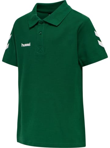 Hummel Shirt in Grün