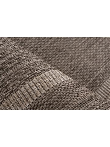 Kayoom Kayoom Neu 2026 Wohnzimmer Kurzflor Teppich Retreat 125 taupe in taupe