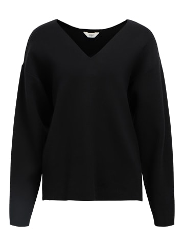 Object Strickpullover in Black