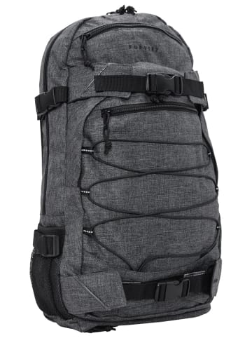 FORVERT forvert Rucksack Melange LOUIS black melange