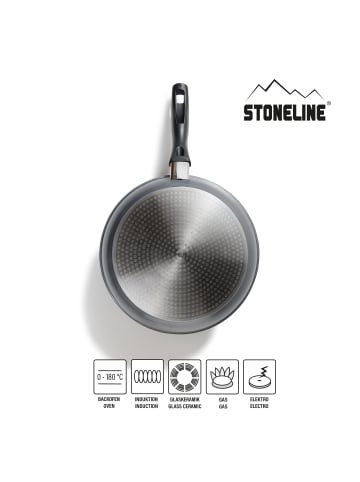 Stoneline Classic Bratpfanne in Grau