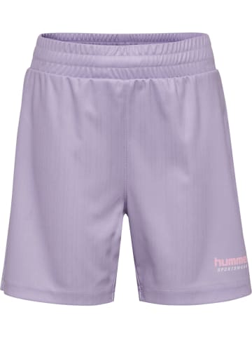 Hummel Hummel Verstellbare Taille Kurze Hose Hmljr Ball Kinder in LAVENDER