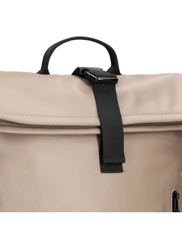 Zwei Cargo Daypack 39 cm Laptopfach in taupe
