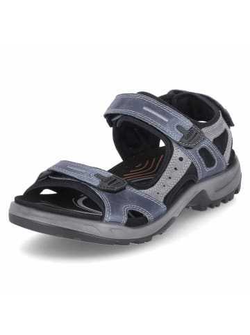 Ecco Sandalette in blau