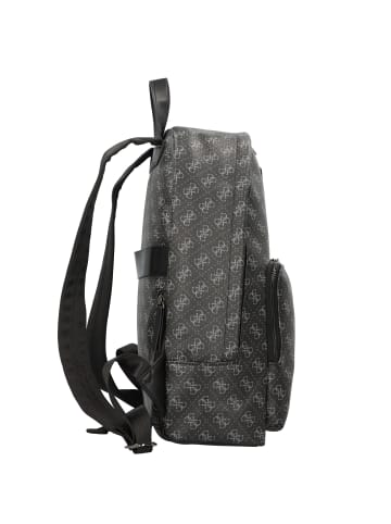 Guess Milano Daypack 42 cm Laptopfach in dark black
