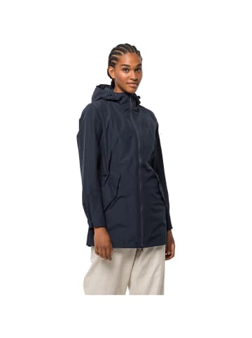Jack Wolfskin W DAKAR PARKA in Blau
