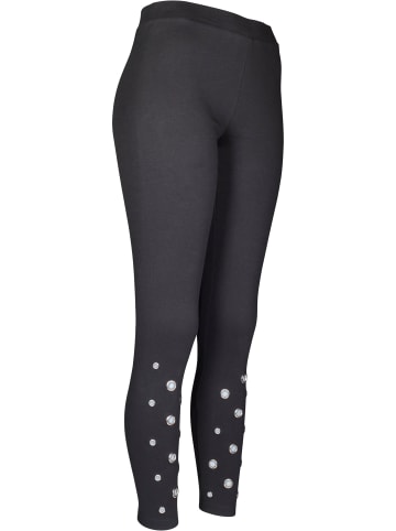 Urban Classics Leggings in schwarz