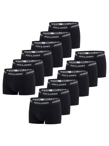 Jack & Jones Trunk 12er Pack Basic Trunks regular/straight in Schwarz