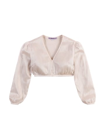 MarJo Dirndlbluse SALDENBURG in beige