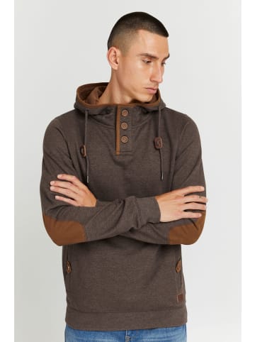 BLEND Hoodie in braun