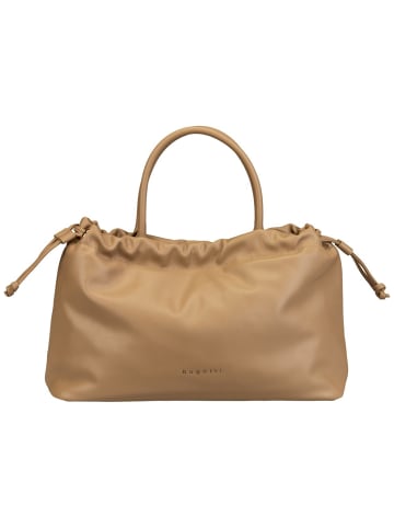 Bugatti Schultertasche Leni Shoulder Bag L in Sand