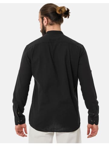 Cipo & Baxx Langarmhemd CH198 in BLACK