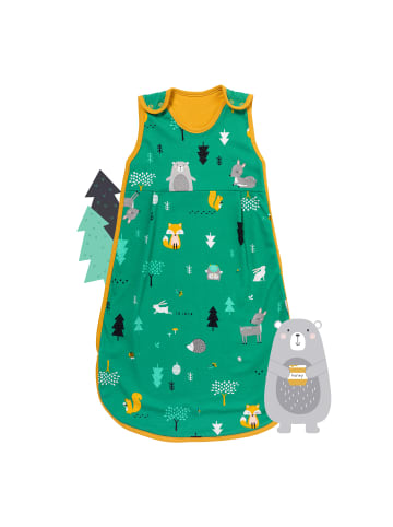 Schlummersack Bio Babyschlafsack, 1.0 TOG in Orange