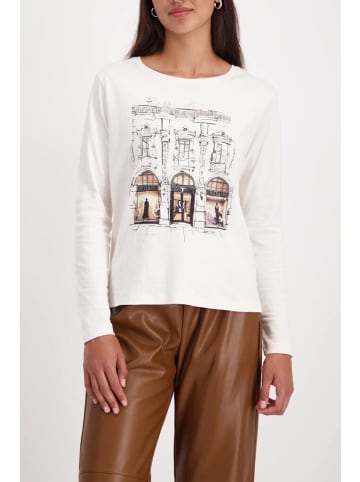 monari Langarmshirt in almond
