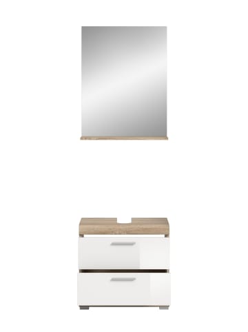 ebuy24 Weiß 60 x 34 cm