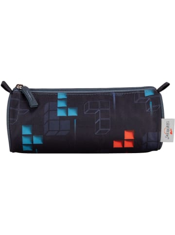 DerDieDas Schulranzen Set 5-tlg. ErgoFlex Tiny Ninja Fighter in blau