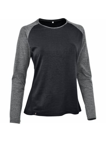 Maul Sport Longsleeve Eibelkopf in Schwarz