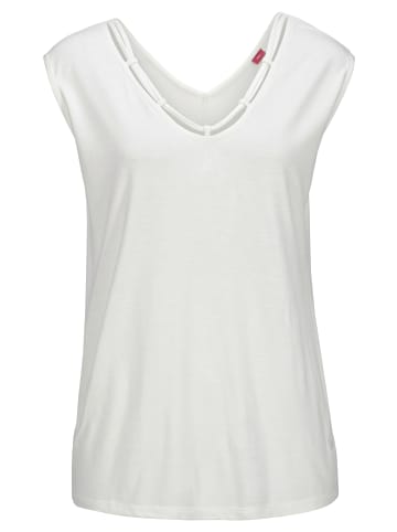 S. Oliver T-Shirt in creme