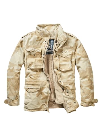 Brandit Parka in sandcamo