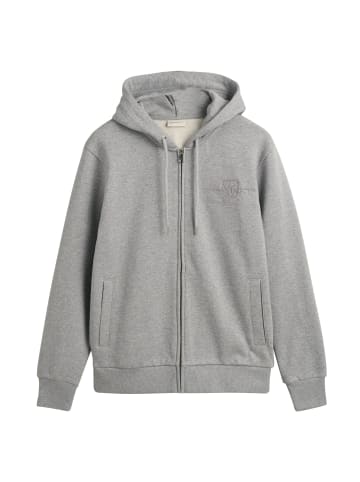 Gant Sweatjacke in Grau