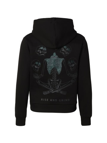 2Y Premium Sweat & Fleece - Hoodies Zipthrough in black