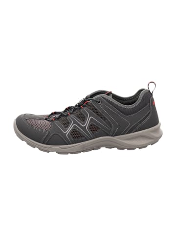 Ecco Sportliche Schnürschuhe in Grau
