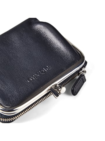 PICARD Bali 1 Geldbörse RFID Schutz Leder 13 cm in ozean