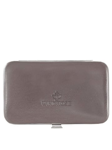 Windrose Merino - Maniküre Set 11 cm (grau) in grau