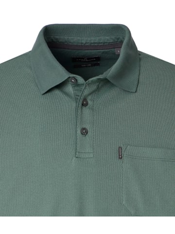 CASAMODA Polo-Shirt in Grün