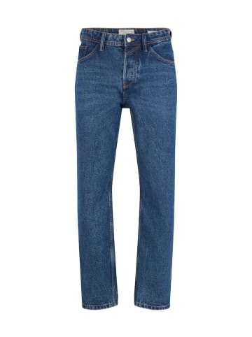 TOM TAILOR Denim Jeans in used mid stone blue denim