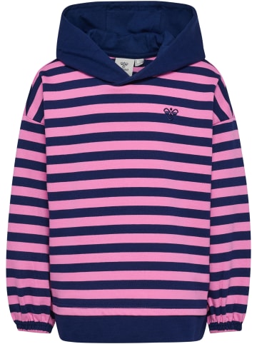 Hummel Kapuzenpullover Hmljr Conelly Lebensstil Kinder in MEDIEVAL BLUE