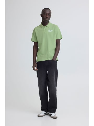 BLEND Poloshirt BHMaille in Grün