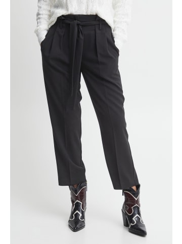 b.young Stoffhose BYDANTA BELT PANTS - 20812656 in schwarz