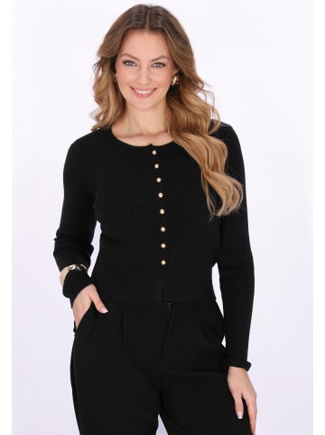 faina Women Cardigan in black