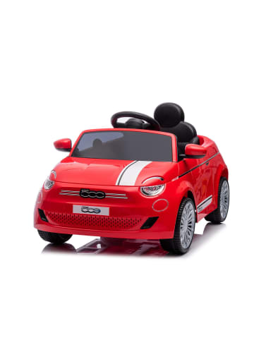 Chipolino Kinder Elektroauto Fiat 500 in rot