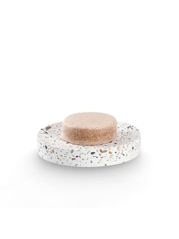 Zeller Zementseifenschale TERRAZZO in Mehrfarben, Ø 11 cm