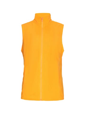 Albee Women Weste in Hellorange